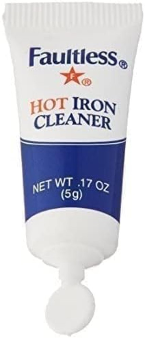 Effortless Cleaning with Faultless Hot Iron Cleaner – 2 Pack, Battery Powered