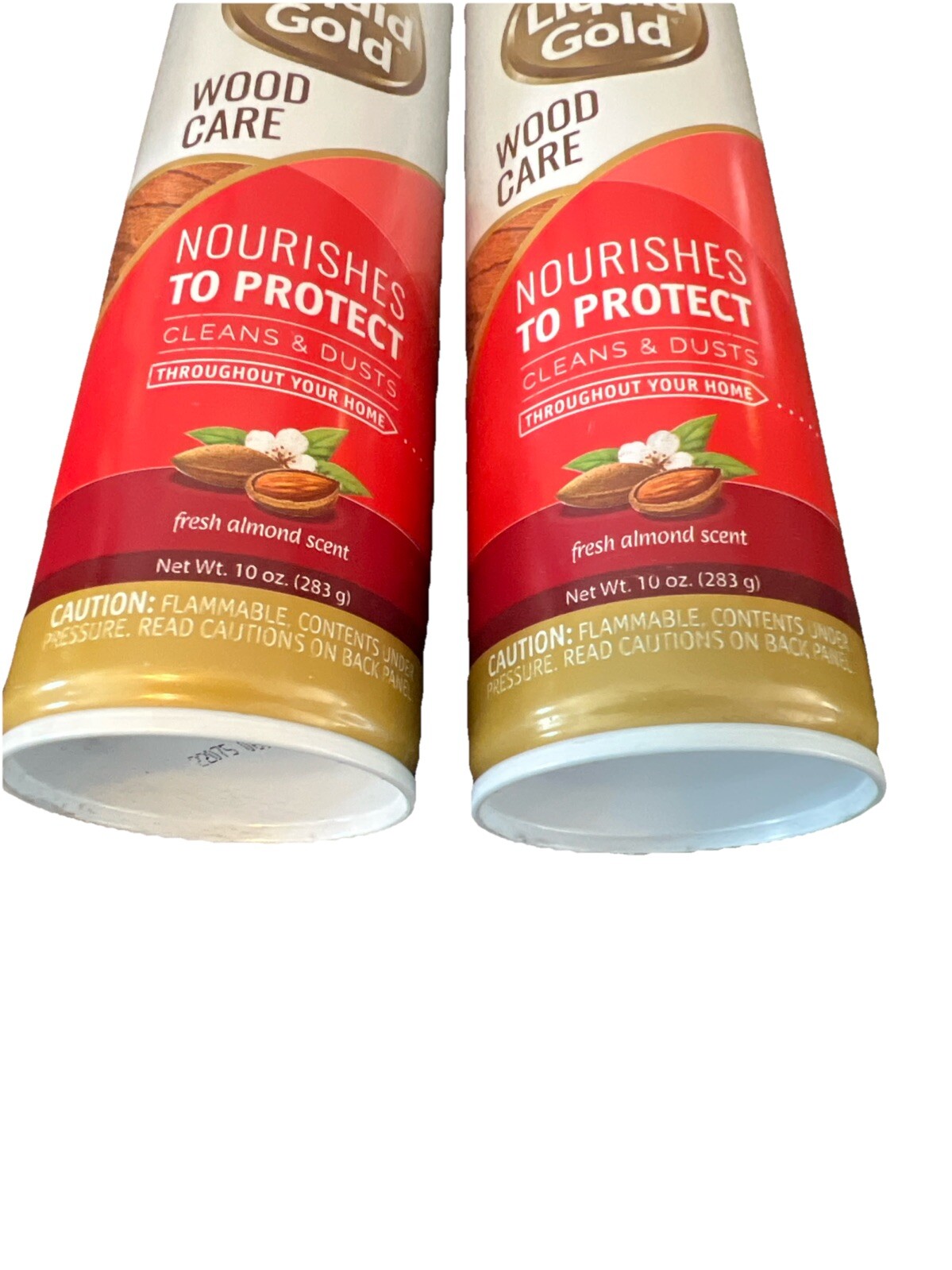 Scott’s Liquid Gold Wood Polish – Wood Care 10oz Lot Of 2