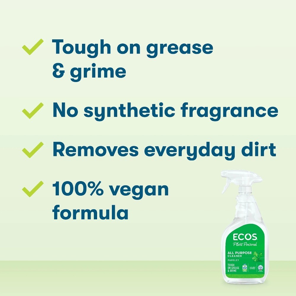 All Purpose Cleaner for Parsley Scent 22 Fluid Ounces Natural Degreaser