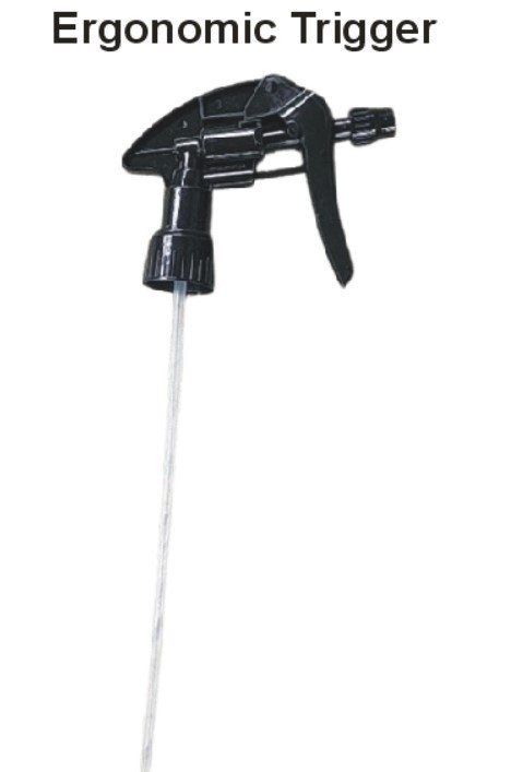 32 oz. Professional, Chemical Resistant, Commercial Black Spray Bottle (6-Pack)