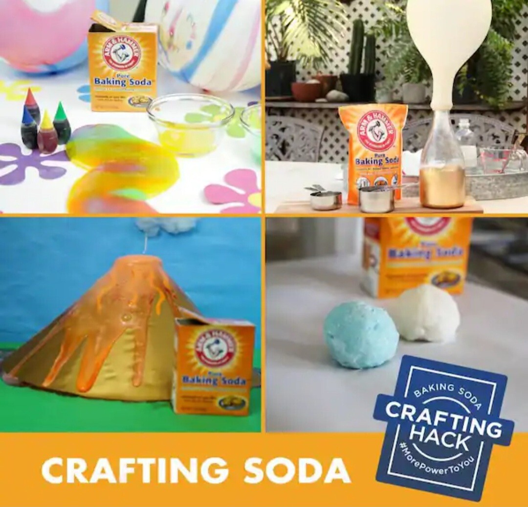 5x Arm Hammer Baking Soda Fridge-n-Freezer Odor Absorber Eliminator Air Freshner