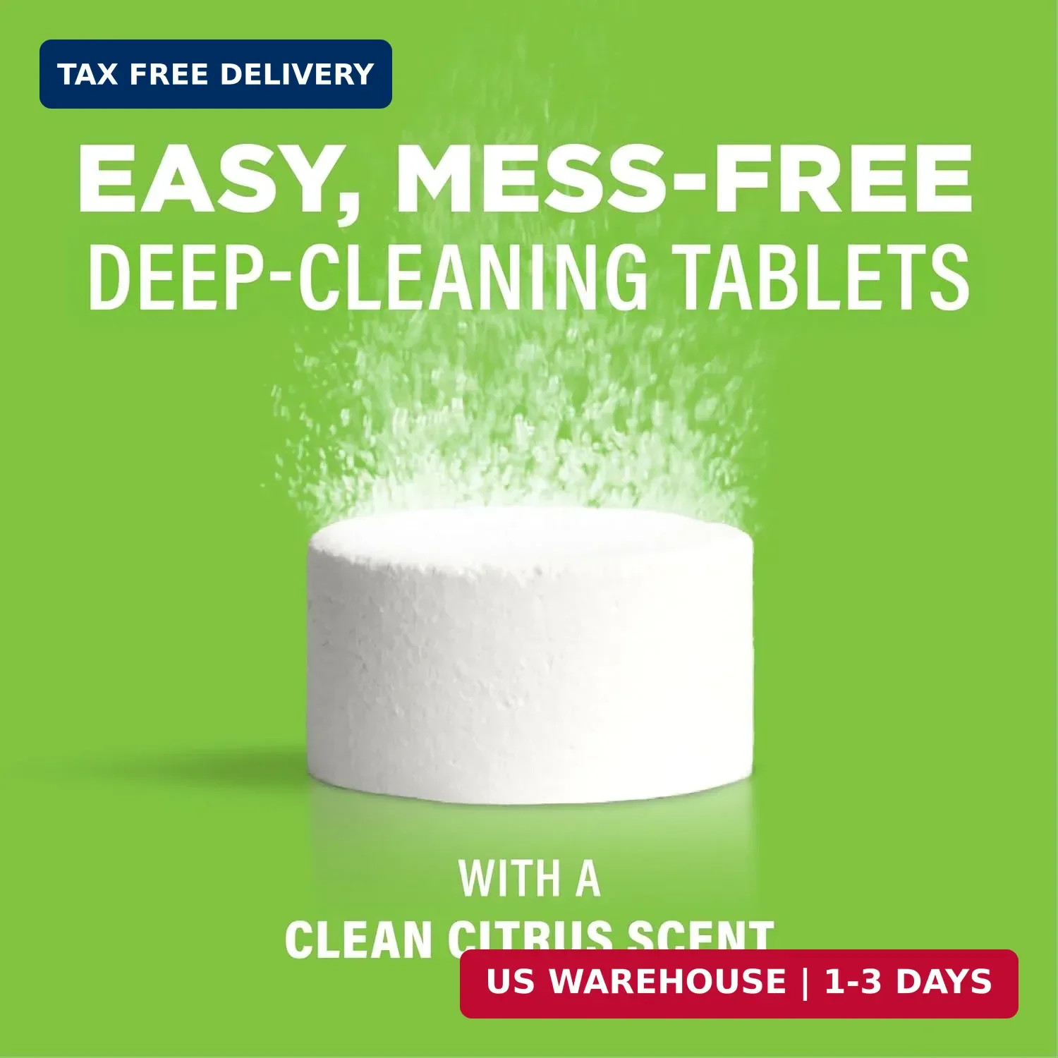Affresh Garbage Disposal Cleaner, Helps Power Away Odor Causing Bacteria, Debris