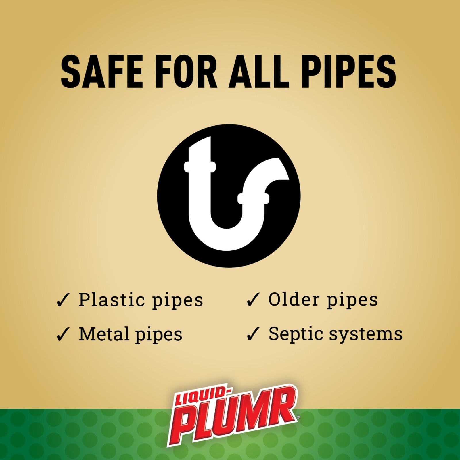 Liquid-Plumr Drain Clog Remover, Unscented, 16 Fluid Ounce