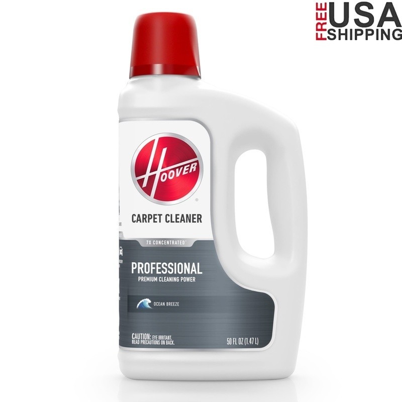 Professional Cleaning Formula Ocean Breeze Carpet Upholstery Stain Remover 50oz