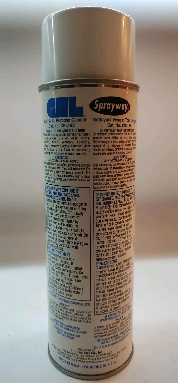 CRL Glass & All Purpose Cleaner 19 oz.