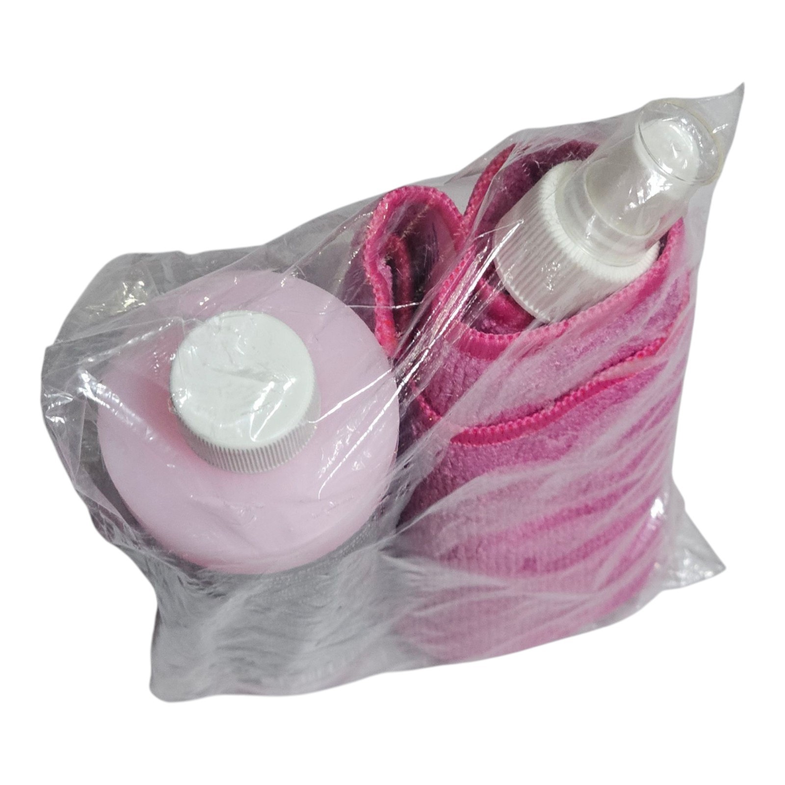 Quick ’n Brite Shoe Cleaner Kit With Cloth, Brush & Sprayer 12 Oz