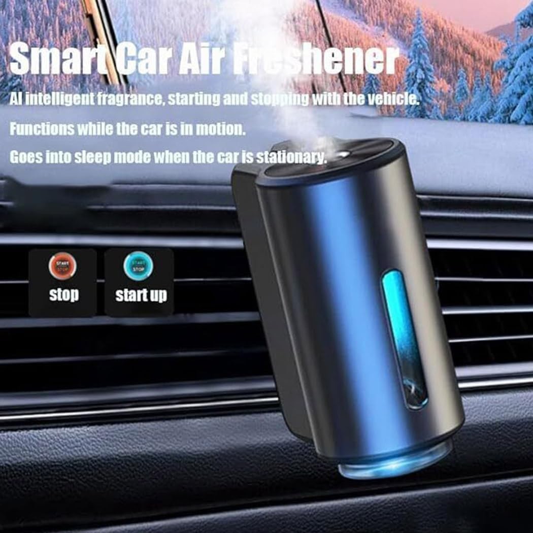 Smart Car Air Freshener Diffuser, Smart Car Air Freshener With Three Adjustable,