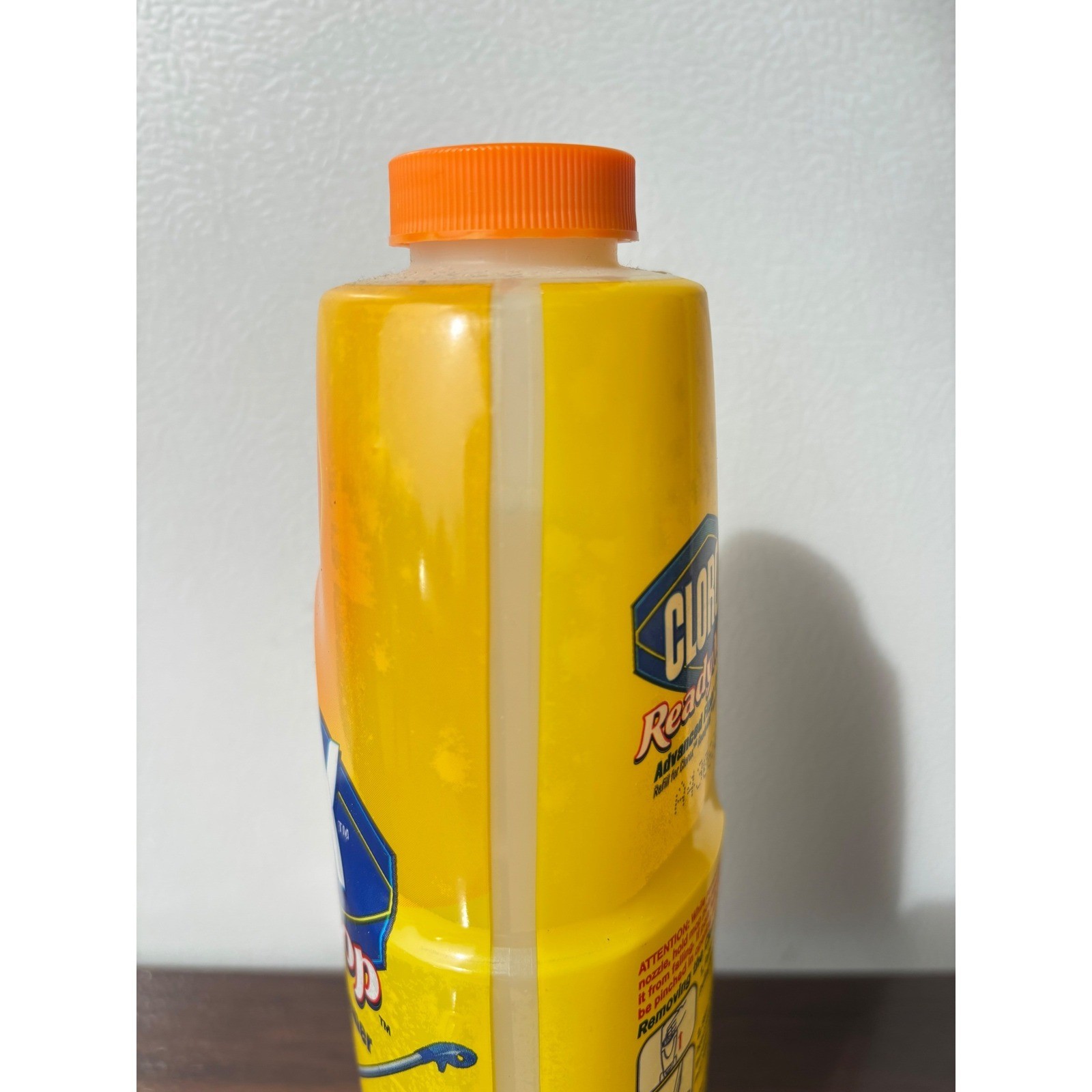 Clorox ReadyMop Advanced Floor Cleaner Refill Orange Energy 24 fl oz Bottle