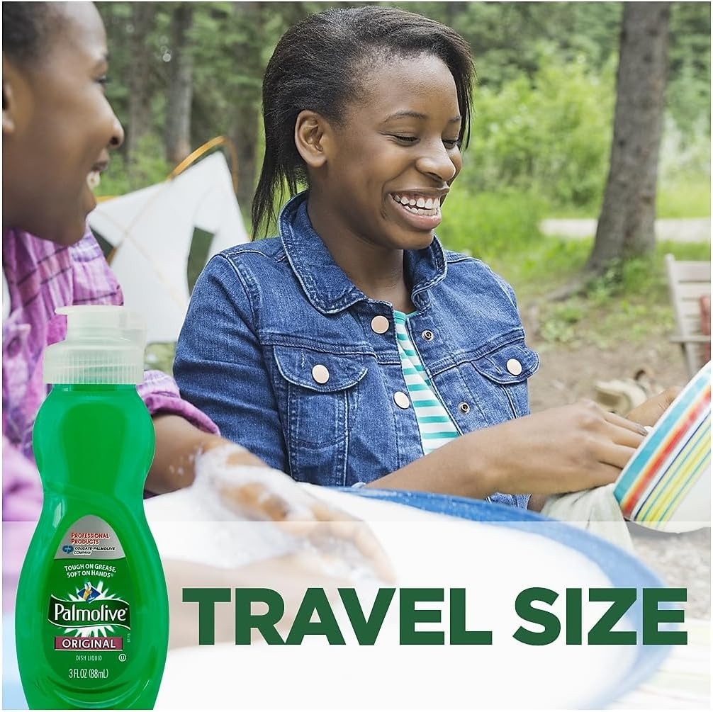 Dishwashing Liquid, Original Scent, 3Oz Bottle, 72/Carton (1417)