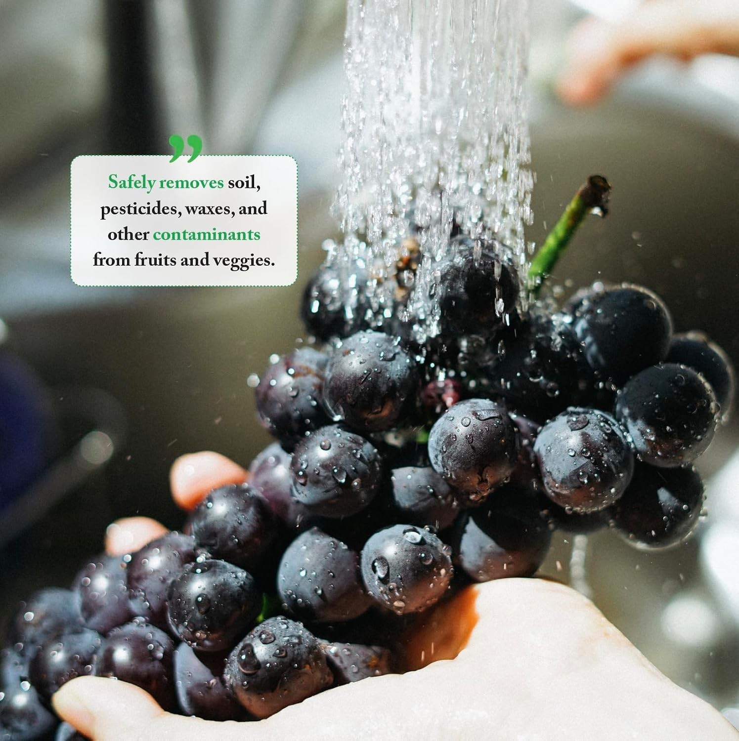 High-Performance Produce Wash – Fruit and Vegetable Cleaner, Helps Remove Har…