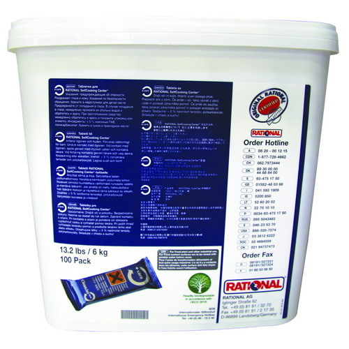 Rational Care Tablet White, Pail, Characteristic, Solid | 150/Case