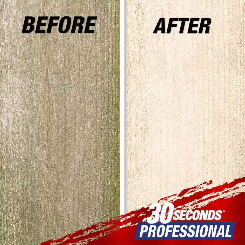 30 Seconds Professional Mold & Mildew Stain Remover 2X Stronger Formula – 1 Gal.