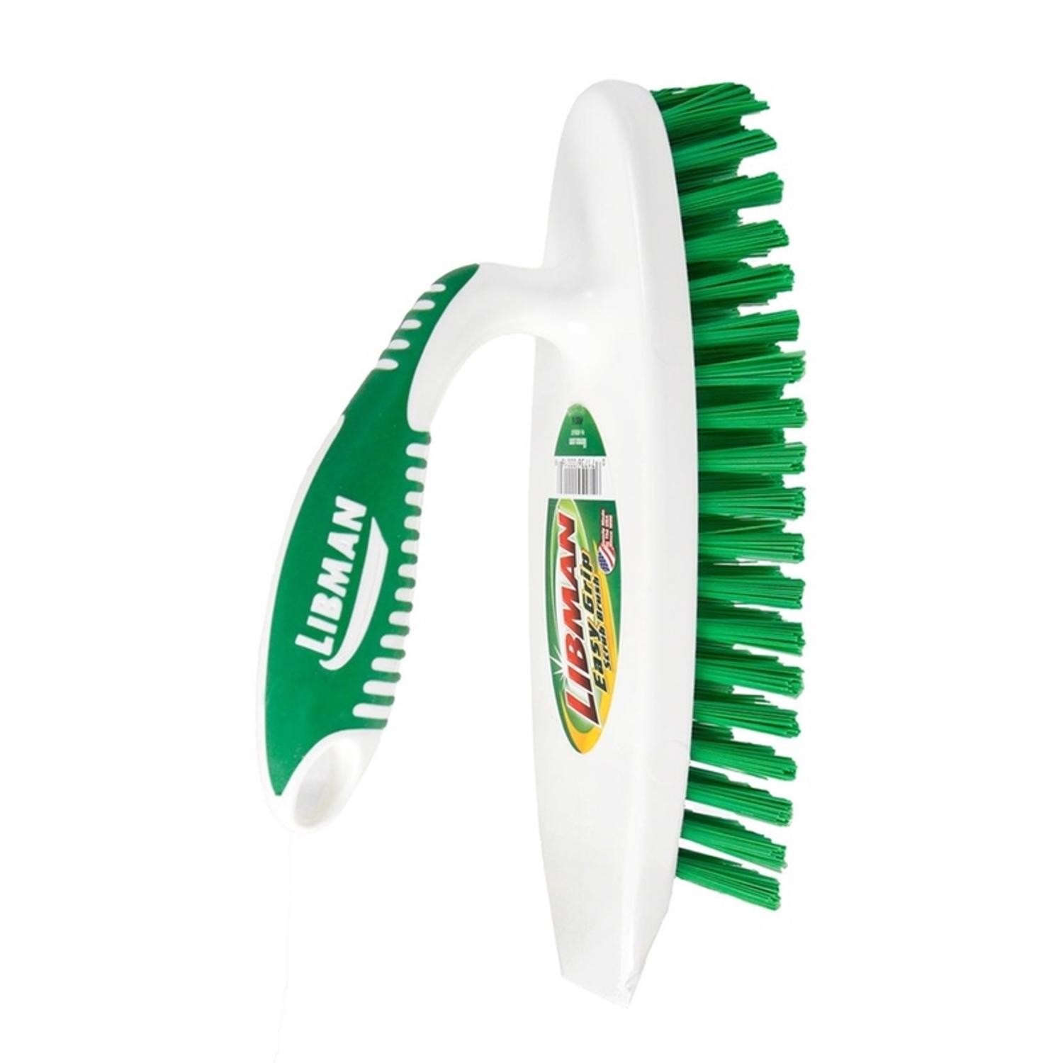 Libman 2.5 in. W Plastic Scrub Brush (Pack of 6)