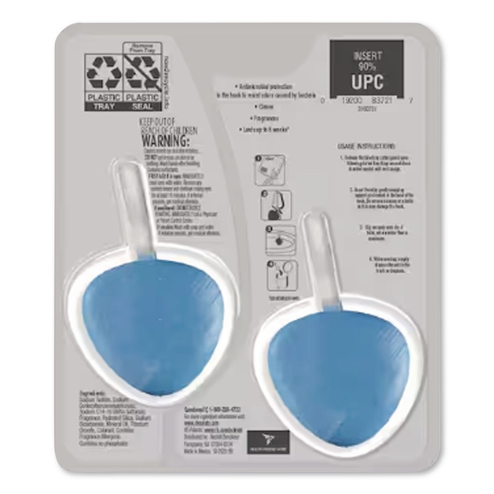 LYSOL Brand 19200-83721 Auto Toilet Bowl Cleaner – Atlantic Fresh (2/Pack) New