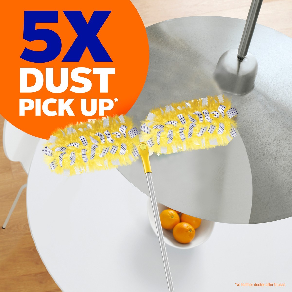 Swiffer 5pc Extendable Dusting Kit, Heavy Duty w/4 Refills
