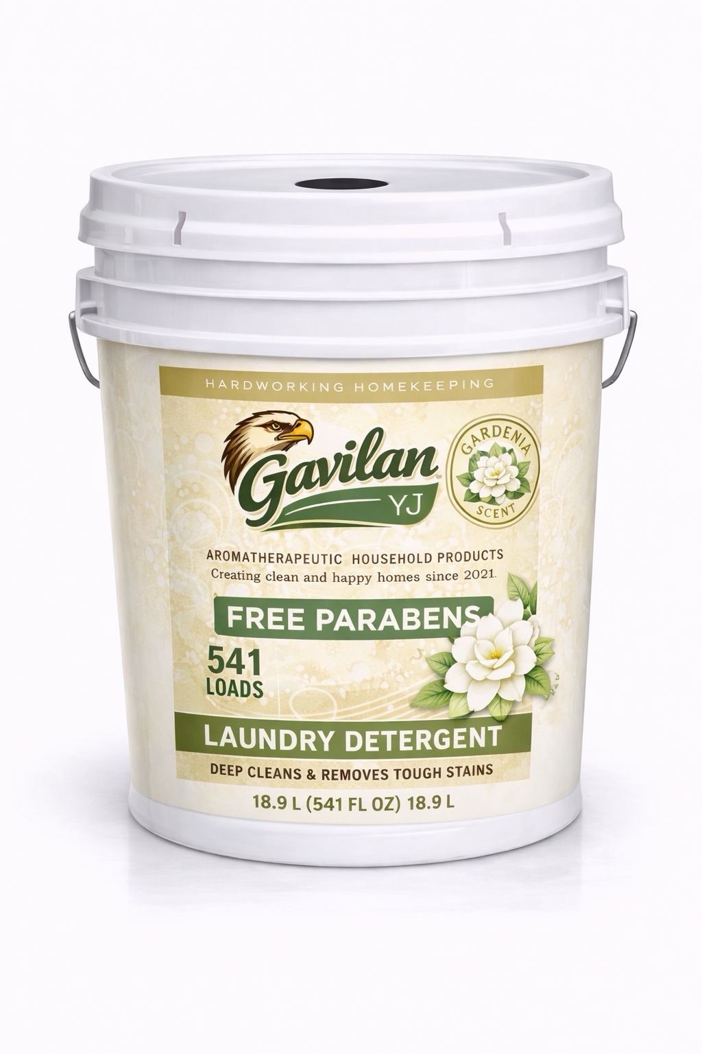 Gavilan Variety Cleaning Products 5 Gal, EPA Safer Choice, Multiple Scents