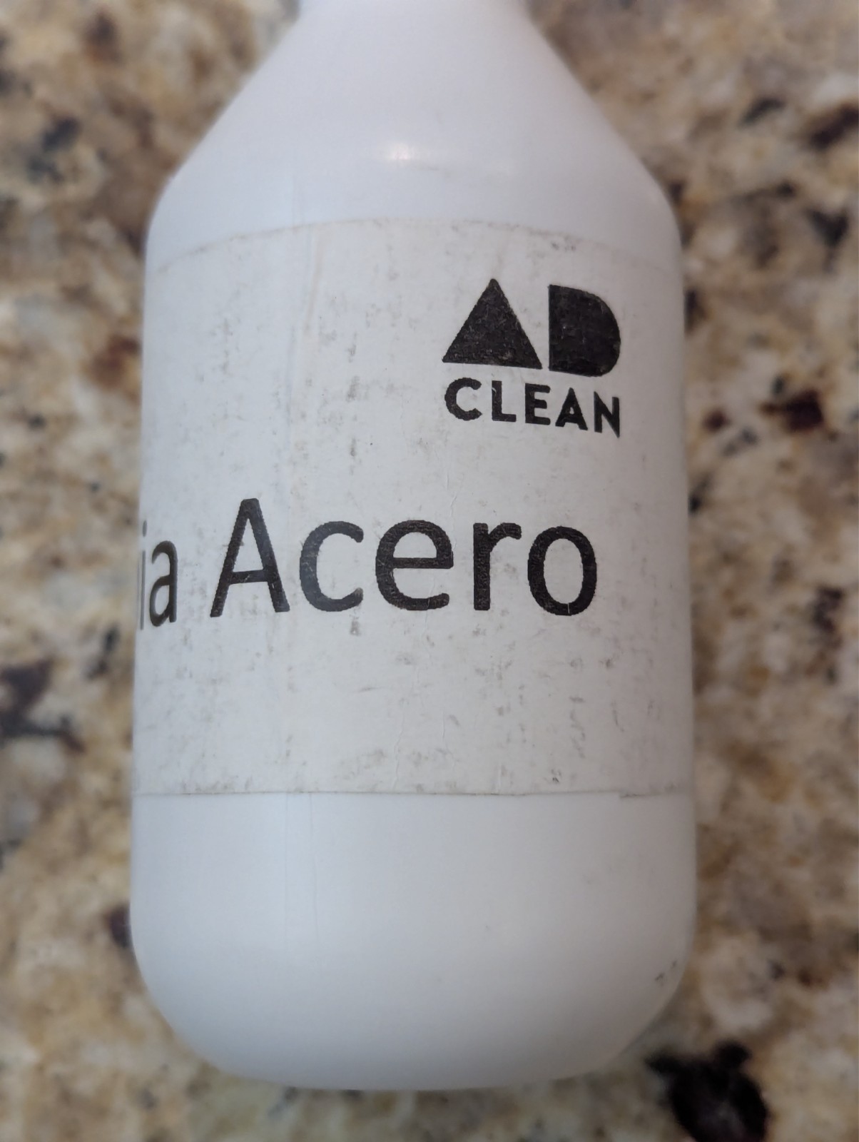 Ad Clean Limpia Acero Stainless Steel cleaner 6.5 oz