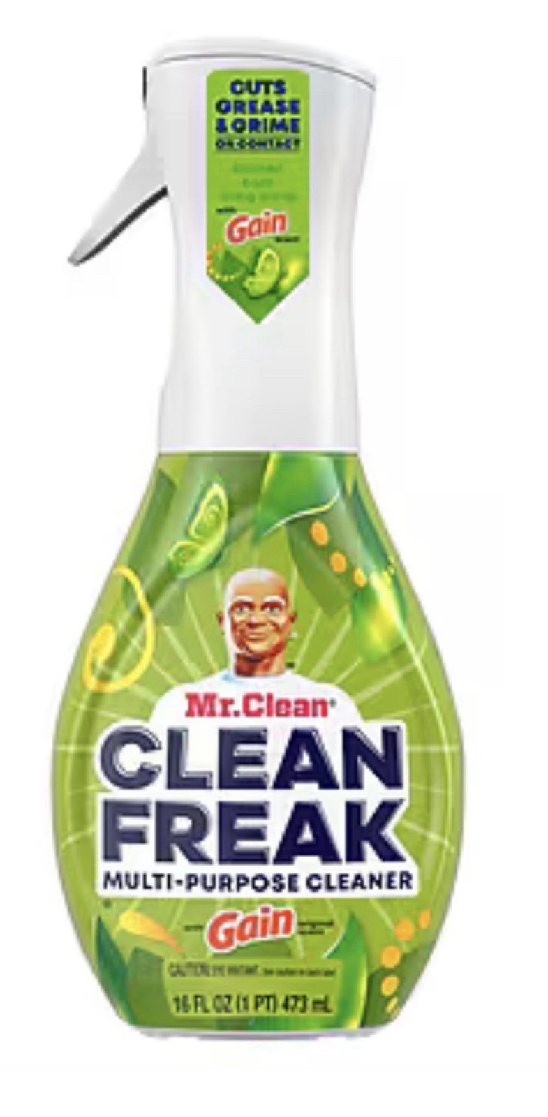 2 PACK – Mr. Clean Freak Multi-Surface All-Purpose Cleaner, Gain Original Scent