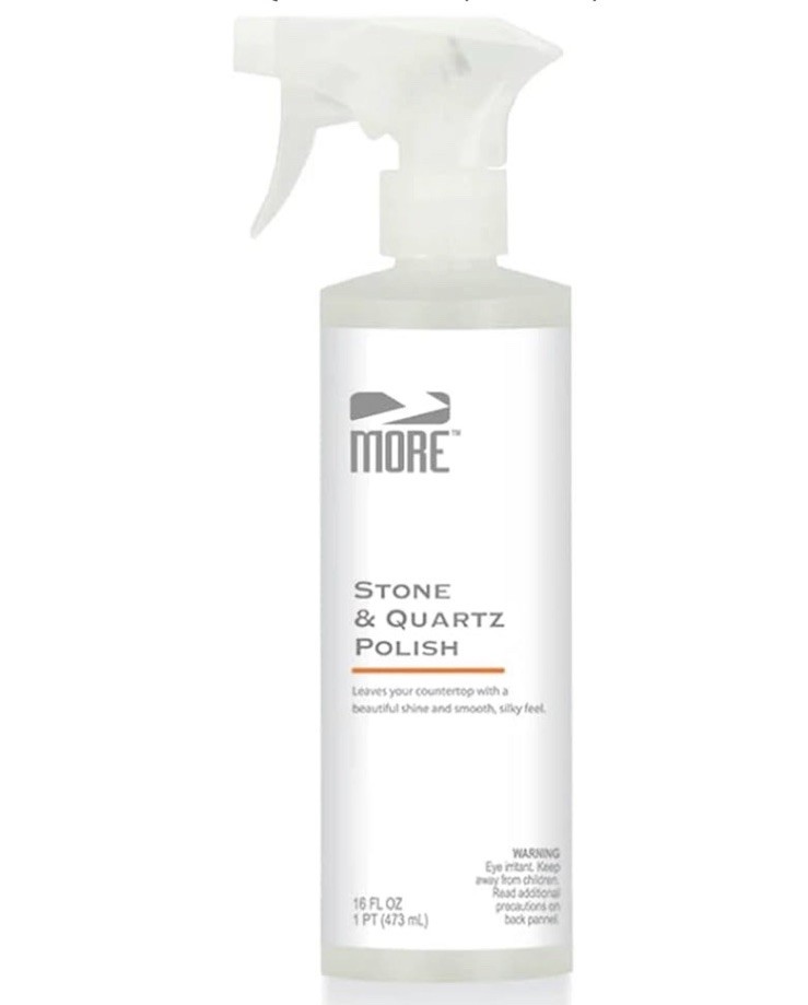 Stone & Quartz Polish Water Based Formula for Natural Stone and Quartz Surfaces
