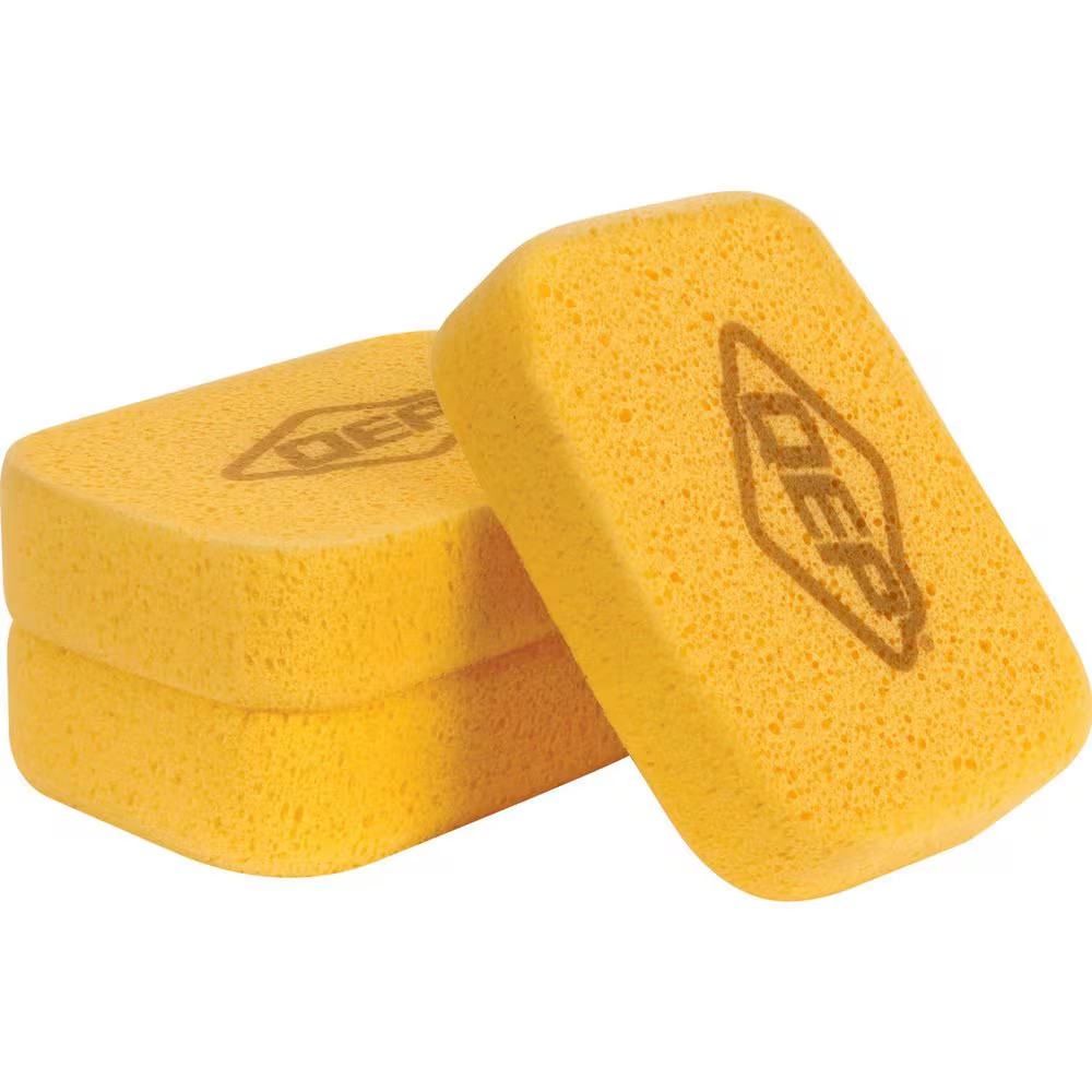 7-1/2 In. X 5-1/2 In. Extra Large Grouting, Cleaning and Washing Sponge (3-Pack)