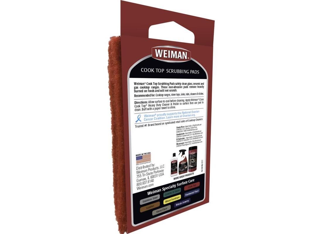 Weiman 45 Cook Top Scrubbing Pad