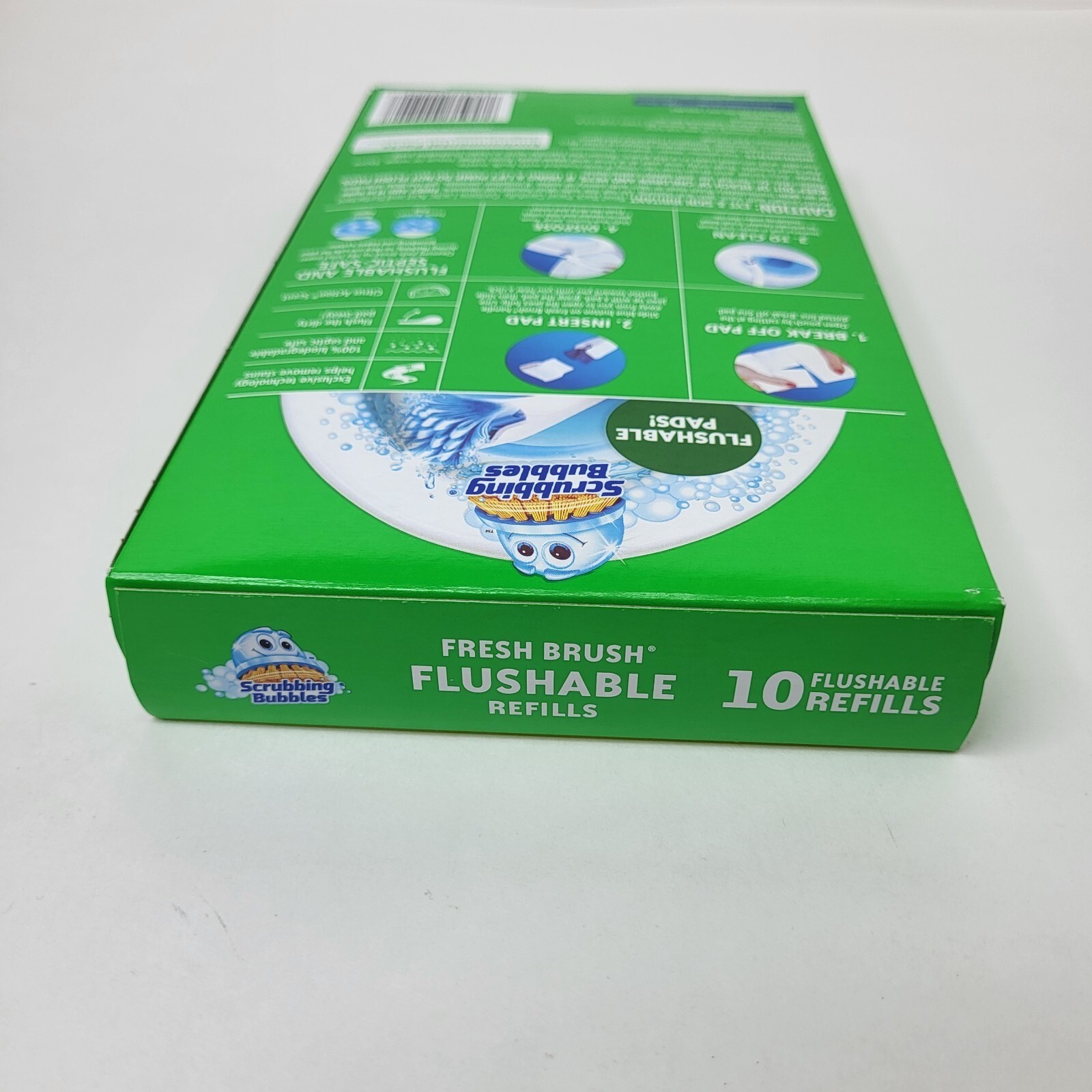 New Scrubbing Bubbles 302124 Surface Cleaner – 10 Pack