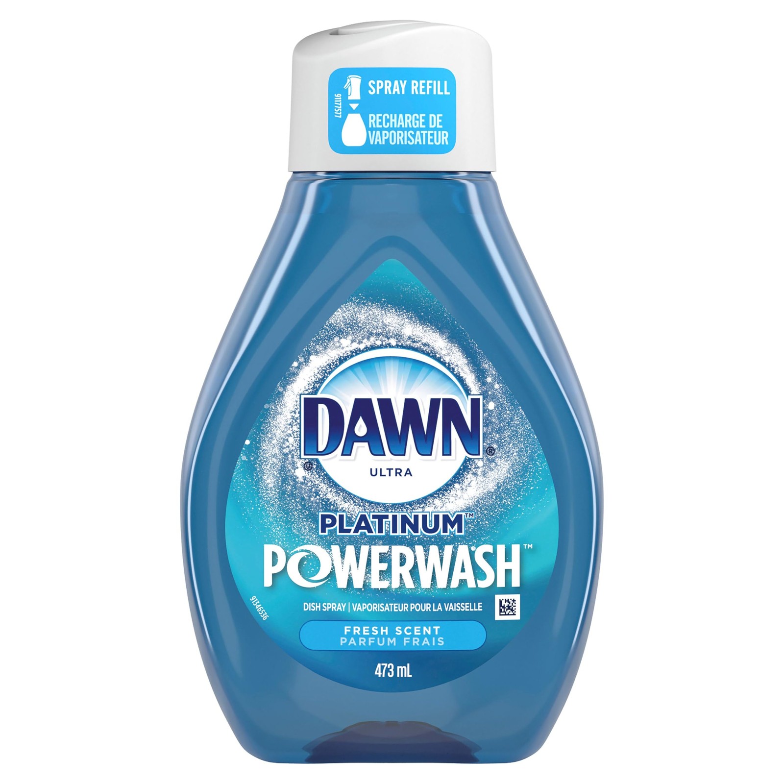 Dawn Platinum Powerwash Dish Spray, Soap, Fresh 16 Fl Oz (Pack of 1)