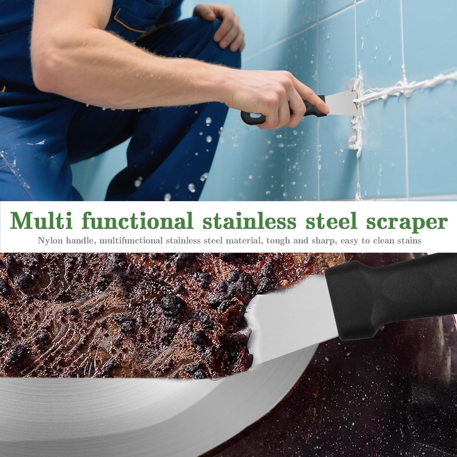 15pcs Crevice Cleaning Brush, Hard Bristle Scrub Brushes Tools, Multifunctional