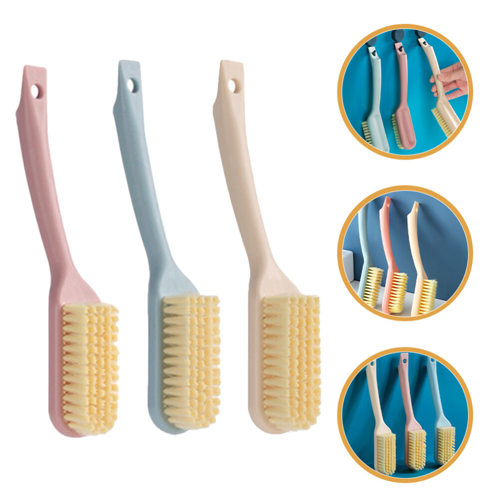 3PCS Shoe Brush Shoe Cleaning Brushes Scrub Brushes Multipurpose Brushes