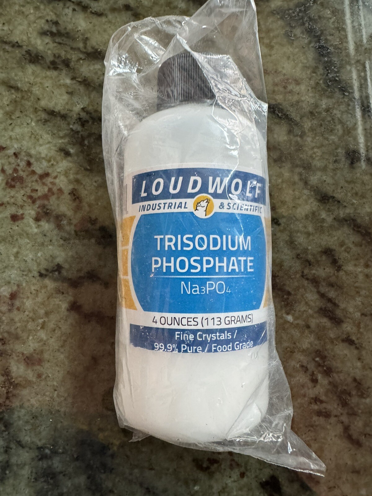 Loud wolf Trisodium Phosphate 4oz 114g