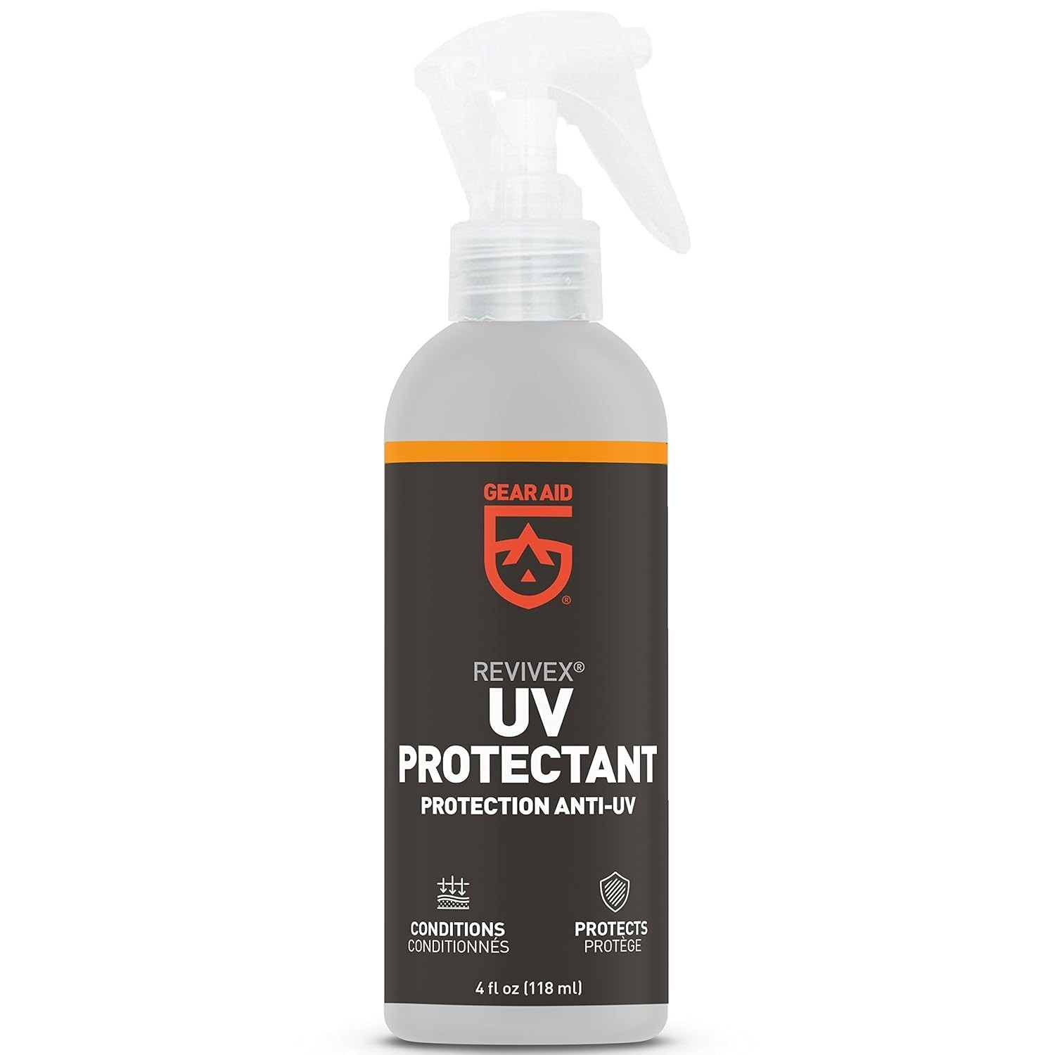 GEAR AID UV Protectant and Conditioner Spray, Apply to Outdoor Gear Made of Plas