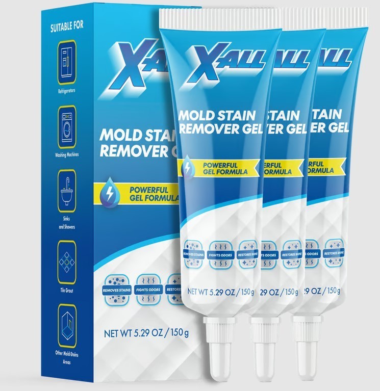 X-ALL Mold Stain Cleaning Gel – NEW/SALE/FREESHIP