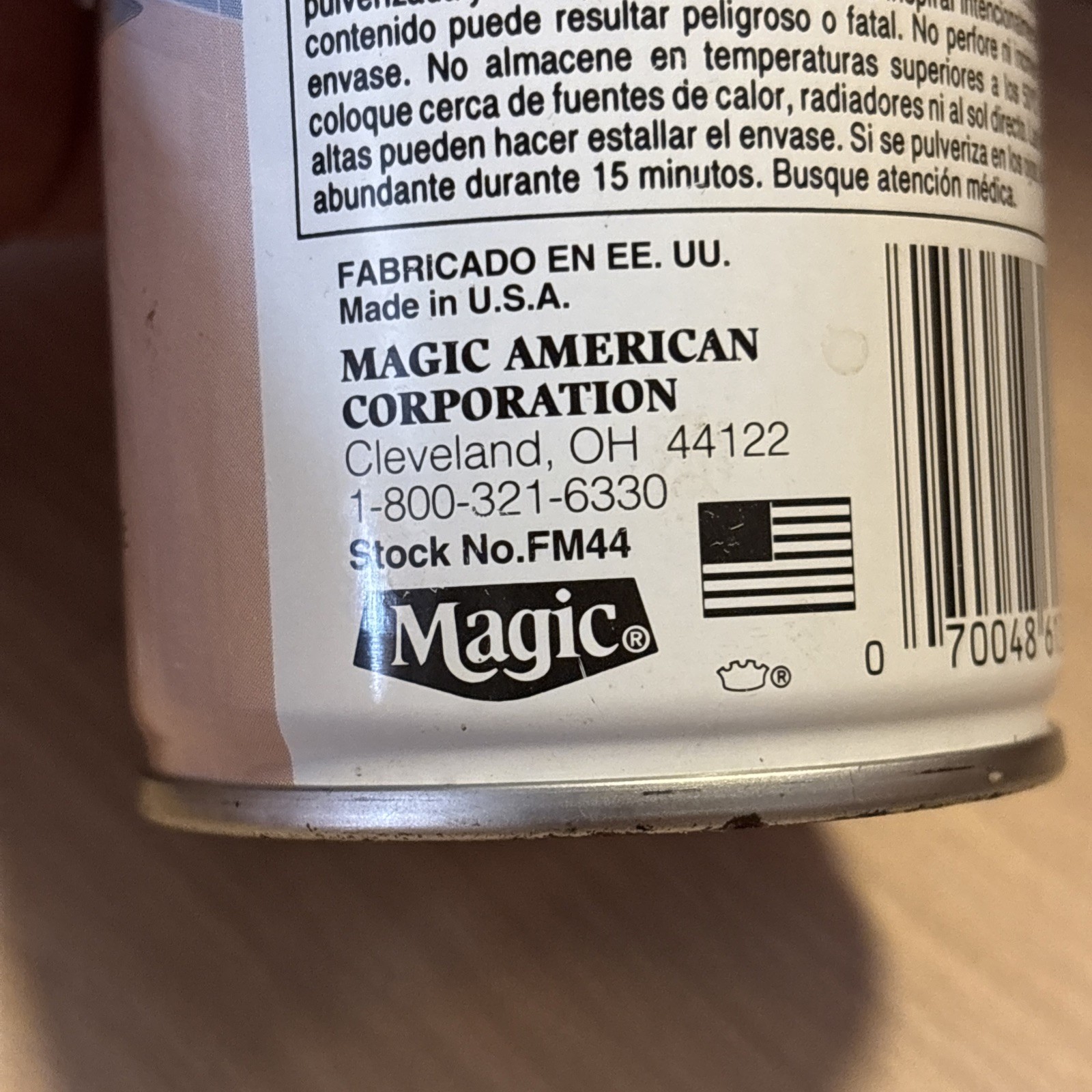 Vintage Countertop Magic 13 oz. Formica Laminate Cleaner & Polisher 77%+ Full