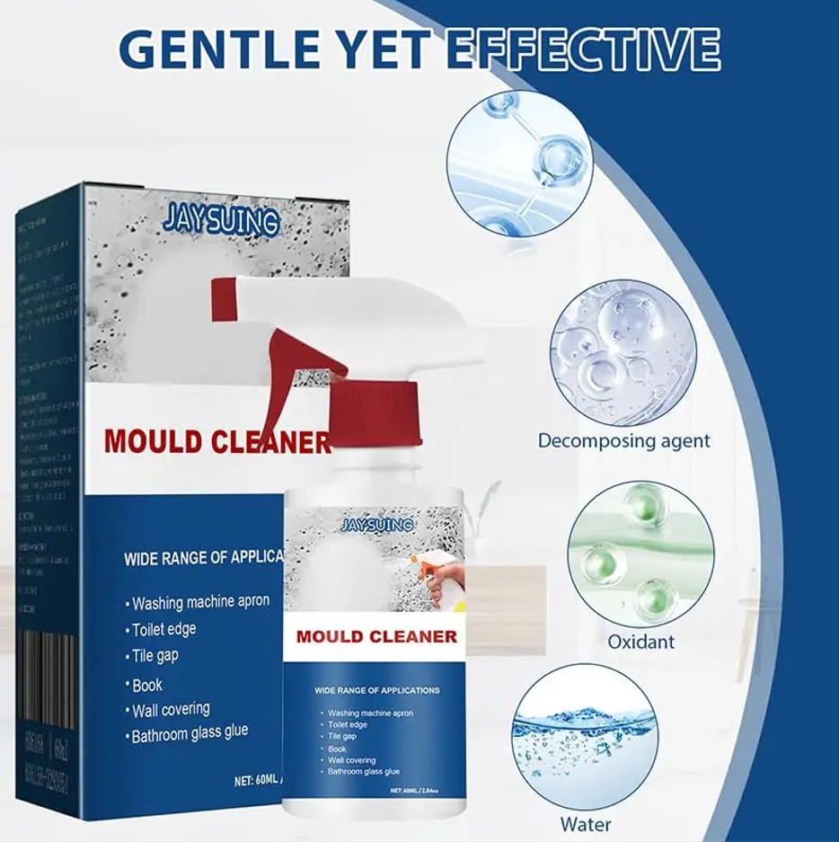 🔥Last Day Sale 69% OFF 🔥Mildew Cleaner Foam (60ml) (Buy 3 Get 2 FREE)