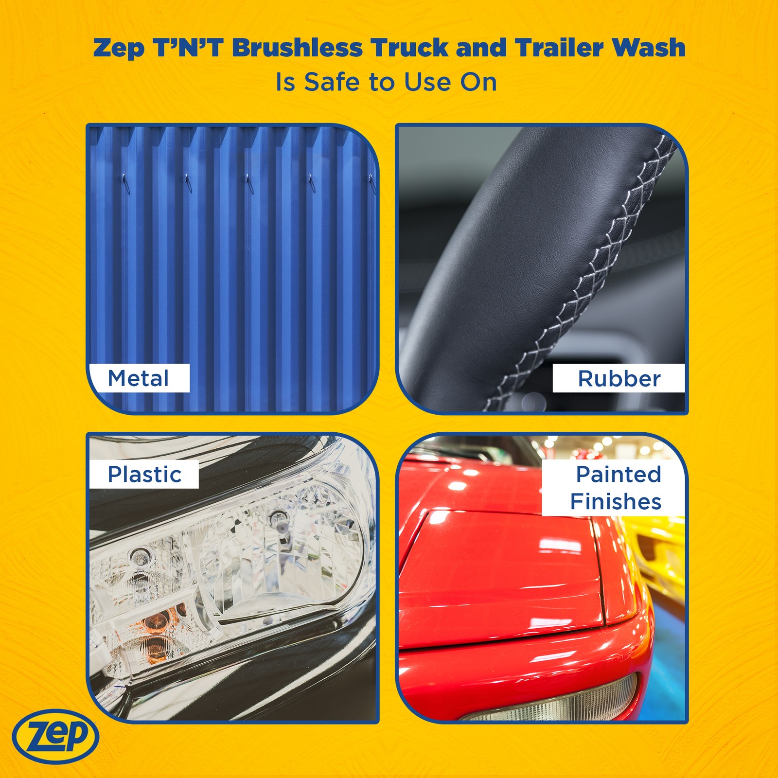 Zep TNT-Truck and Trailer Wash – 275 Gallon (1 Tote) 37689