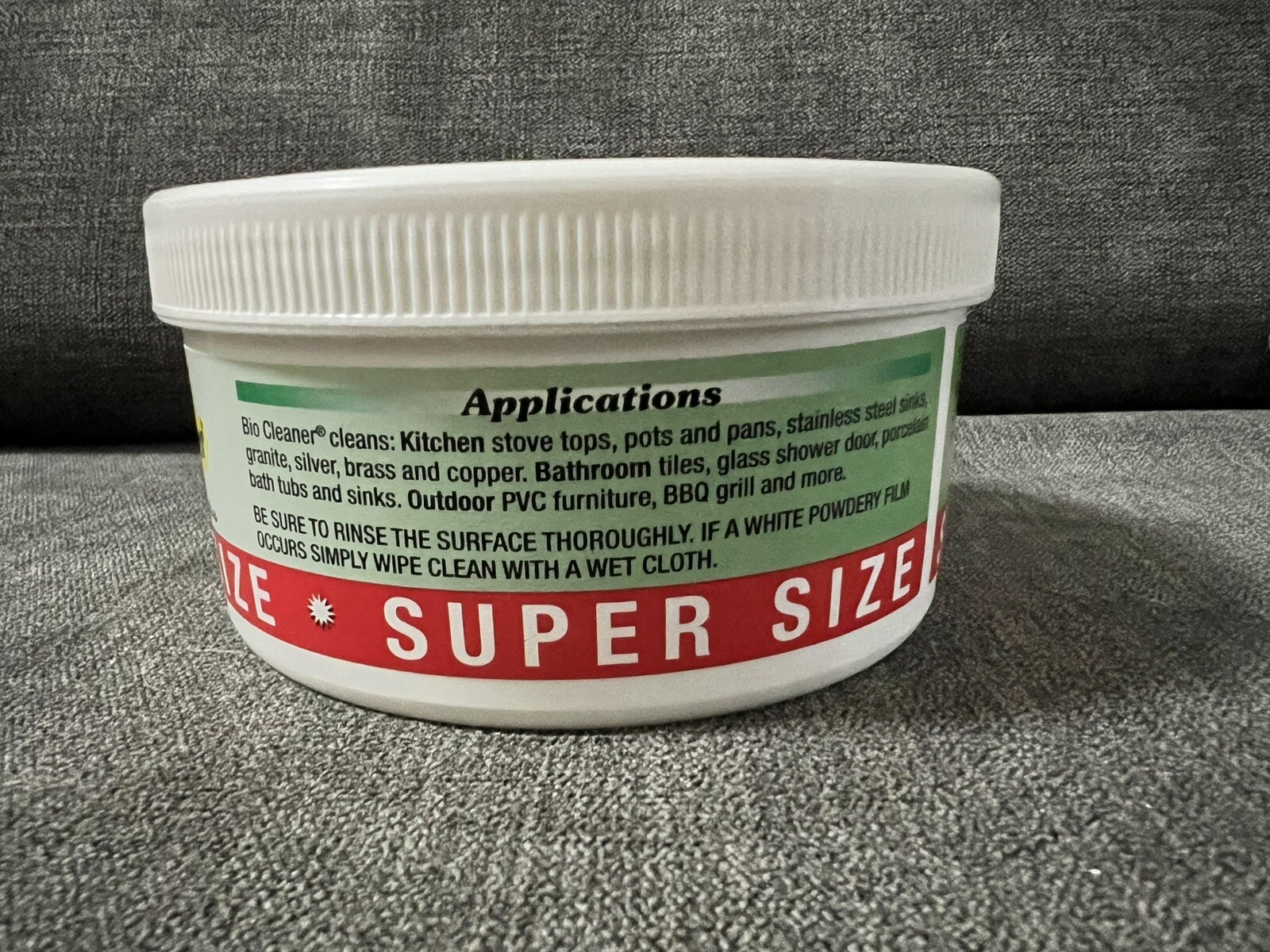 Bio Cleaner All Natural Cleaning Clay Eucalyptus Multi Purpose 17.5oz NEW