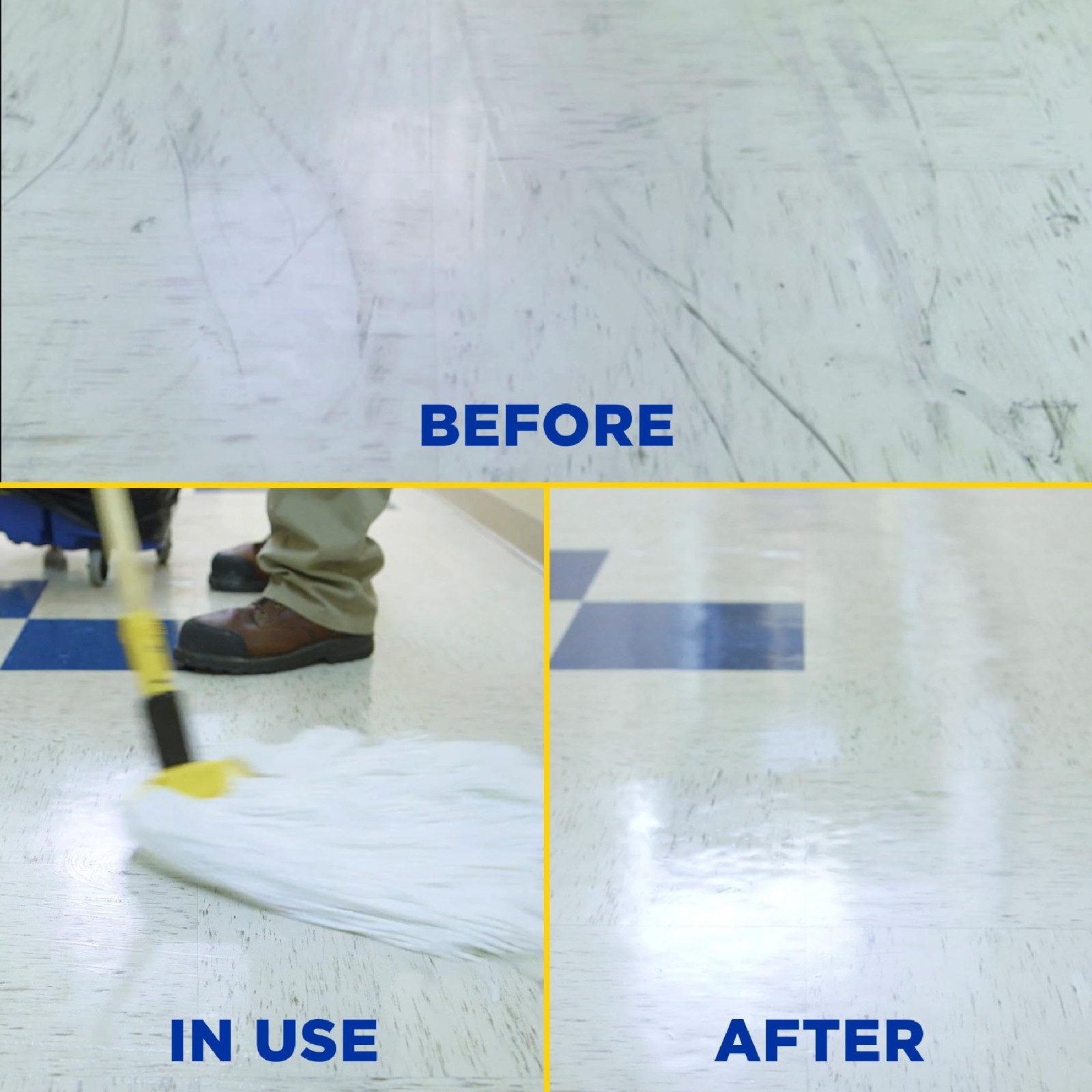 Concentrated pH Neutral Industrial Floor Cleaner – 1 Gallon – All-Purpose Cleane