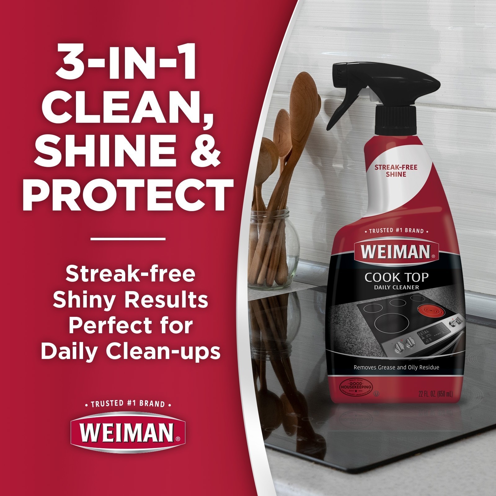 Weiman Products 22 Fluid ounce(s) Cooktop Cleaner