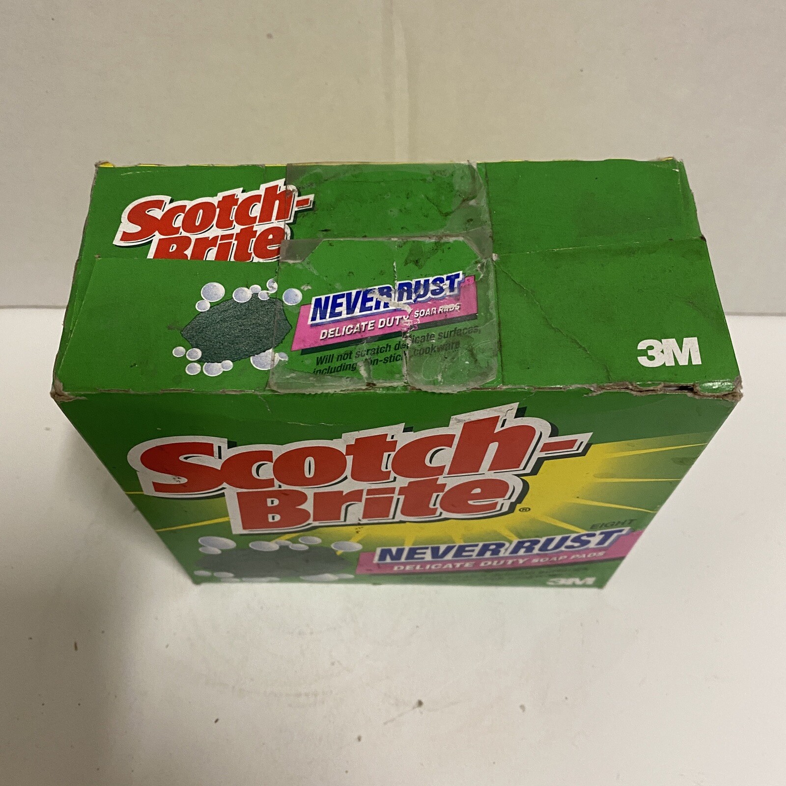 Scotch Brite Never Rust Delicate Duty Soap Pads