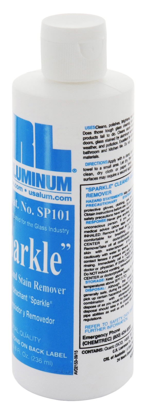 CRL SP101 “Sparkle” Cleaner and Stain Remover