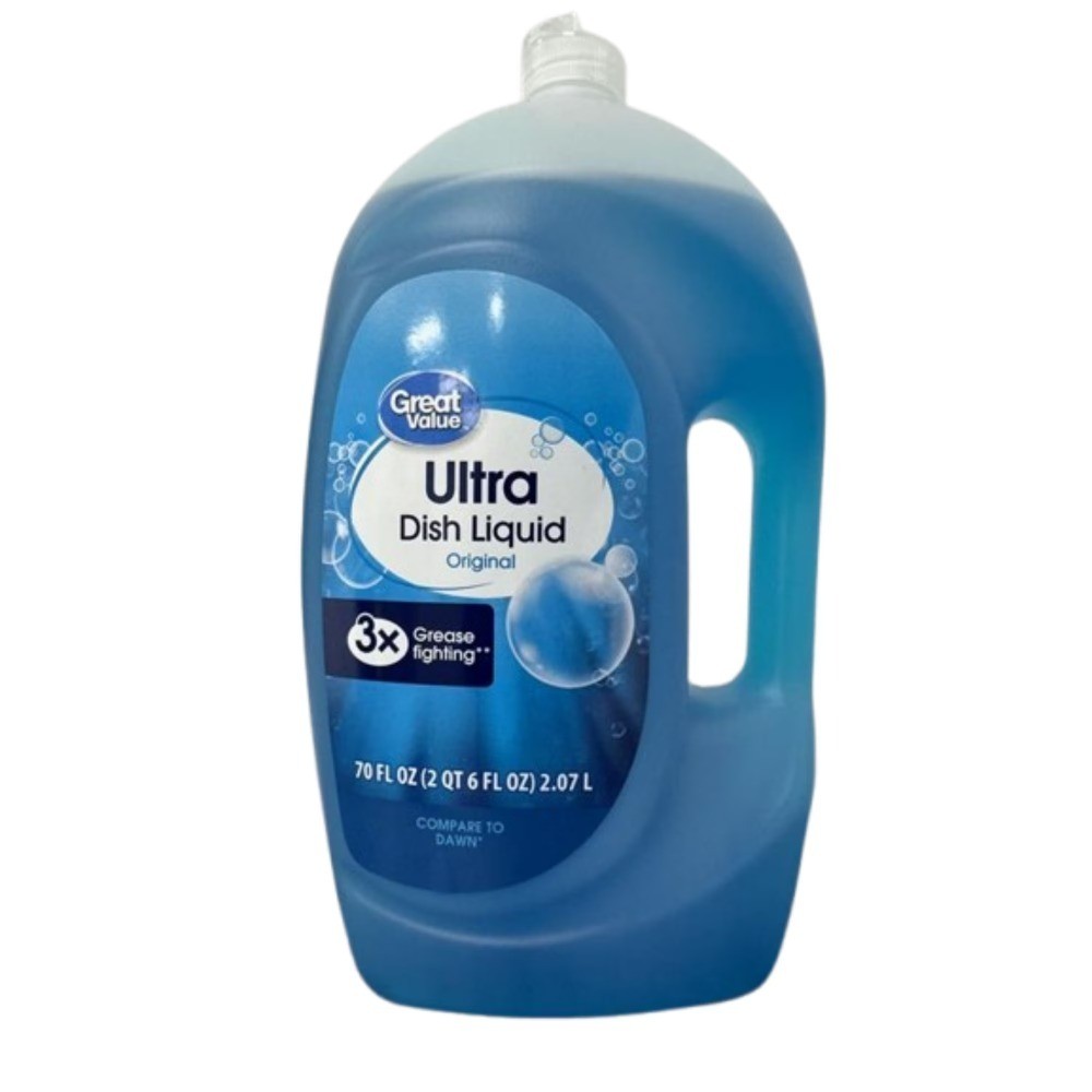 Ultra Original Dish Liquid, 70 fl oz
