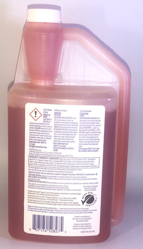 Diversey 903909 Neutral Floor Cleaner,1ea 32 Oz. Blt. Citrus-NEW-SHIPS N 24 HOUR
