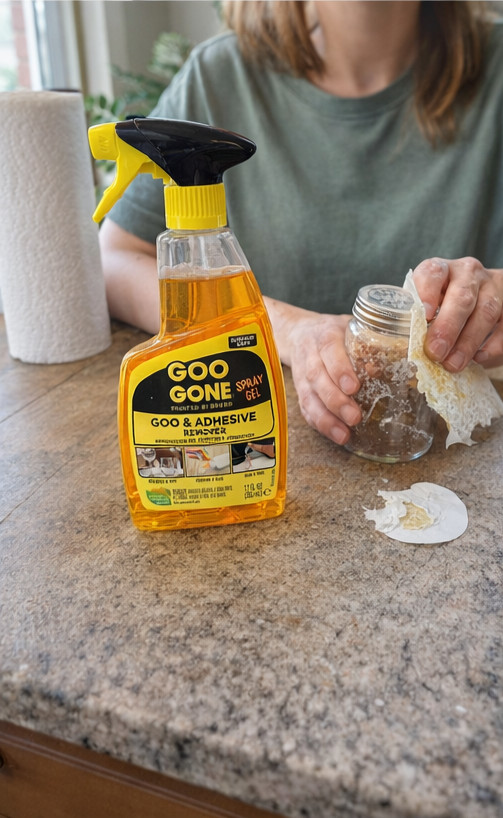 2-Pack Goo Gone Spray Gel 12 fl oz – Removes Sticky Residue, Gum & Adhesive