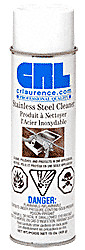 CRL Stainless Steel Polish and Cleaner 8 oz – Cleans, Shines & Protects Metal