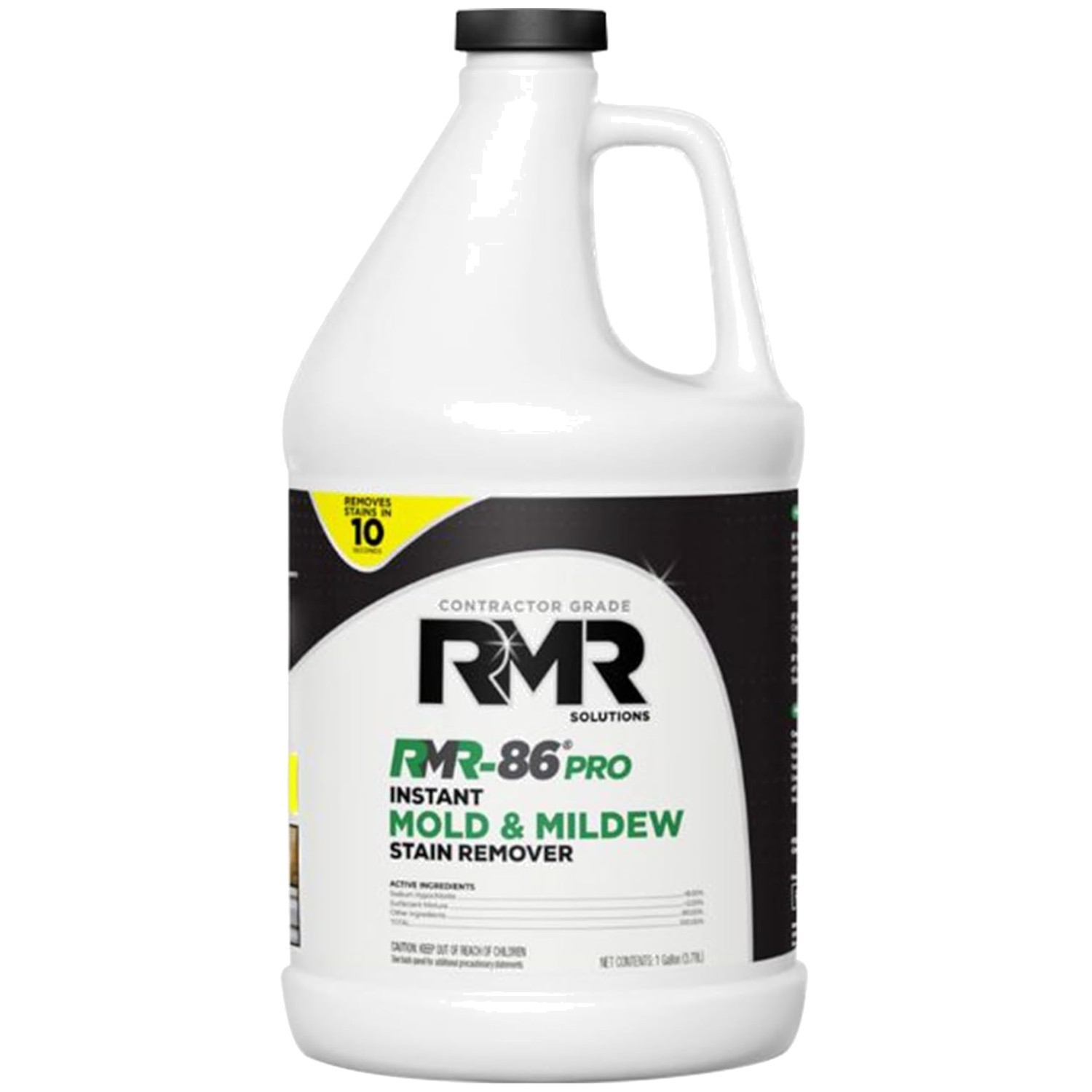 Fast-Acting Mold Stain Cleaner, Professional Quality, 1 Gal