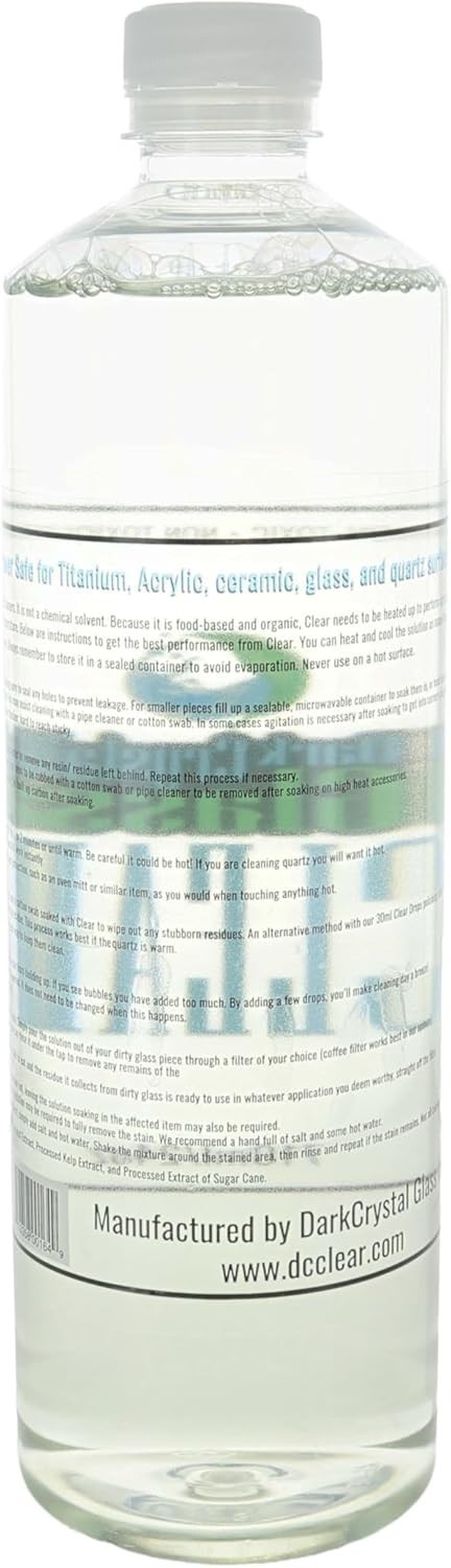 Dark Cystal Glass Cleaner