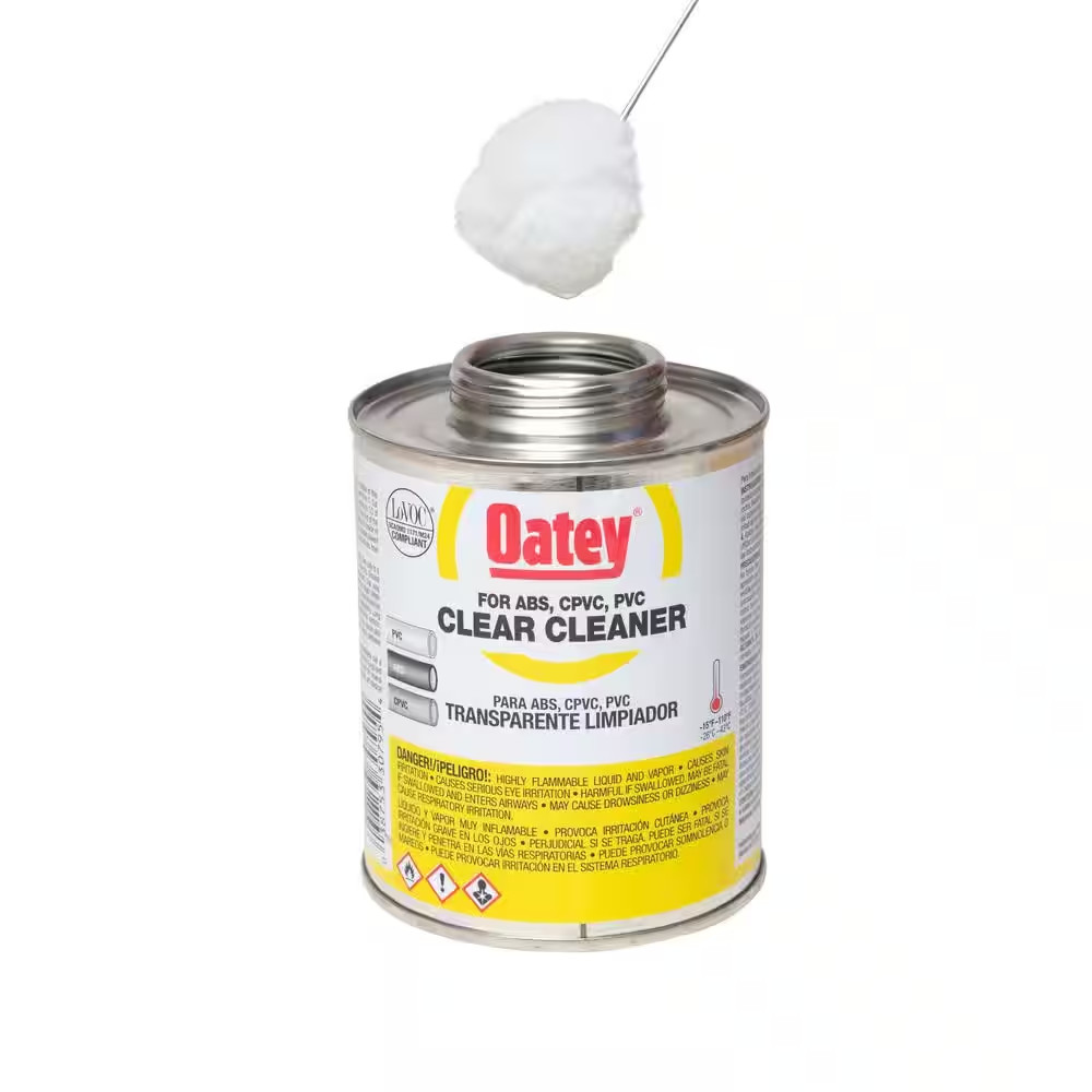 8 Oz. Clear All-Purpose Pipe Cleaner