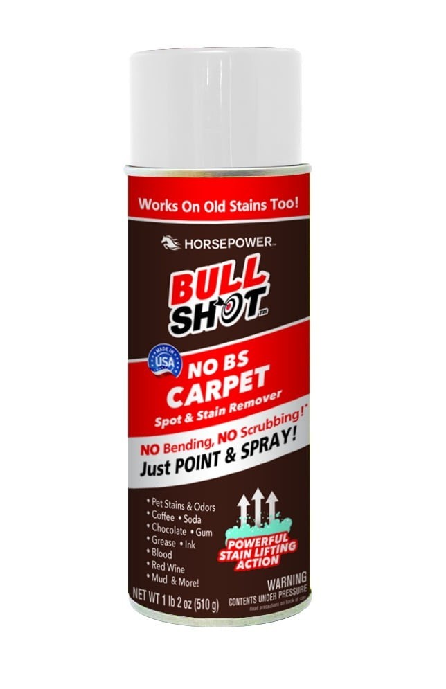 Horsepower Bull Shot Spot and Stain Remover Multi-Surface Cleaner