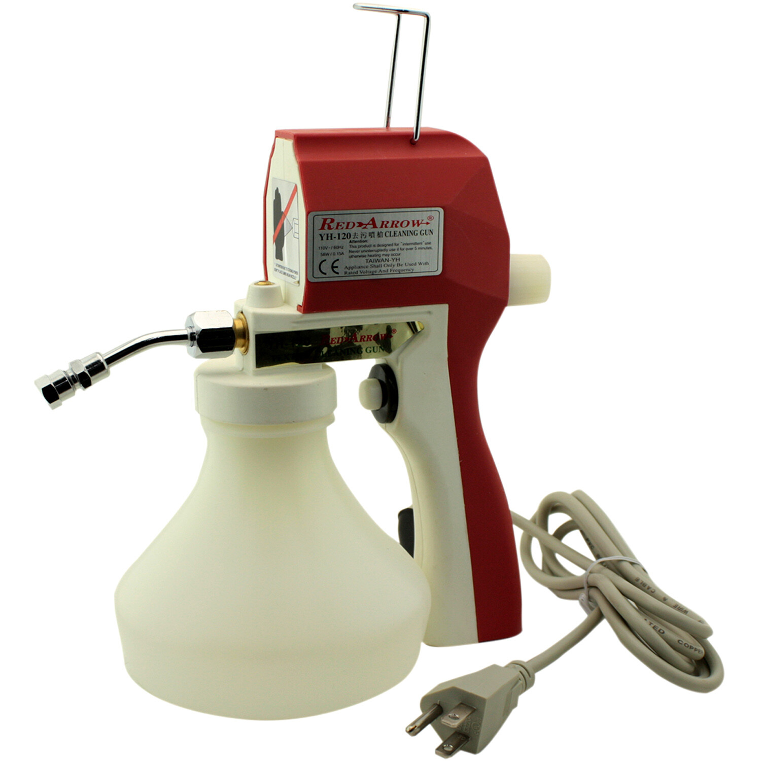 Red Arrow YH-120 Electric Textile Spot Cleaning Spray Gun 110V