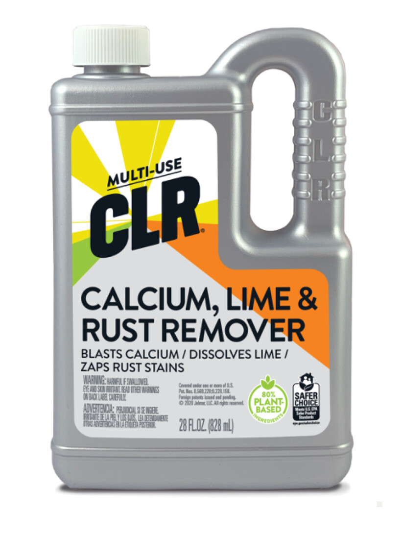 CLR Calcium Lime & Rust Remover Multi-Use Household Cleaner 28 fl oz